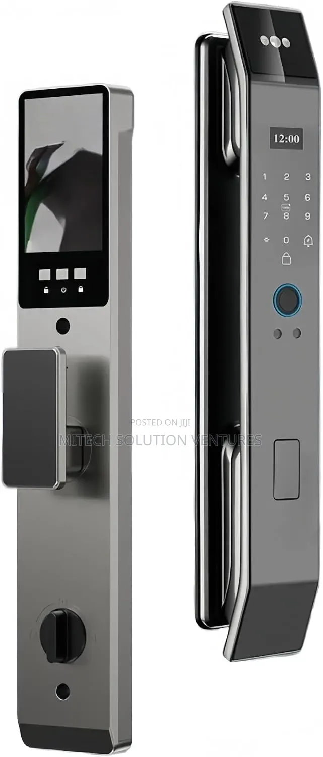 TUYA 3D Face Recognition Smart Door Lock