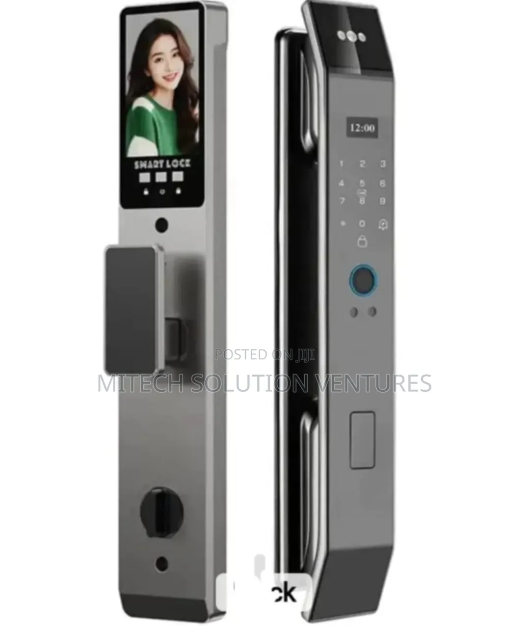 TUYA 3D Face Recognition Smart Door Lock