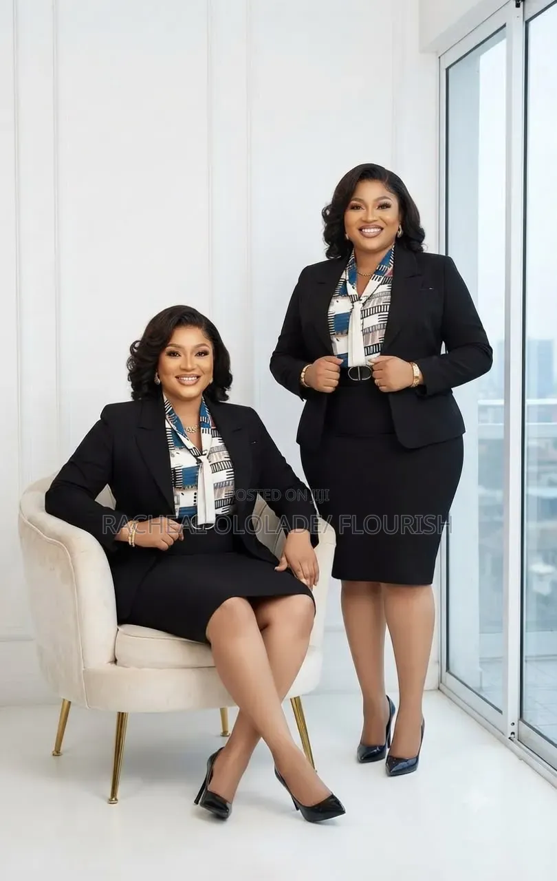 High Quality Gown and Blazer Jacket