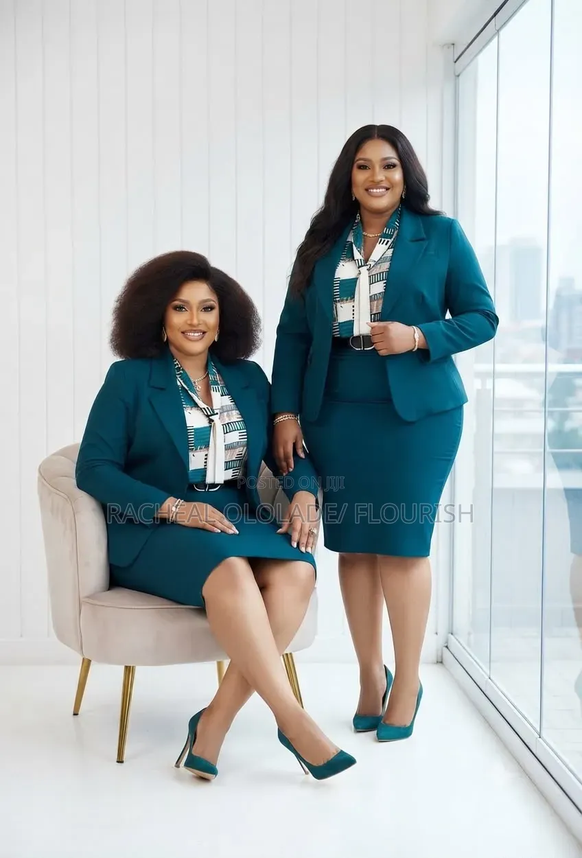High Quality Gown and Blazer Jacket
