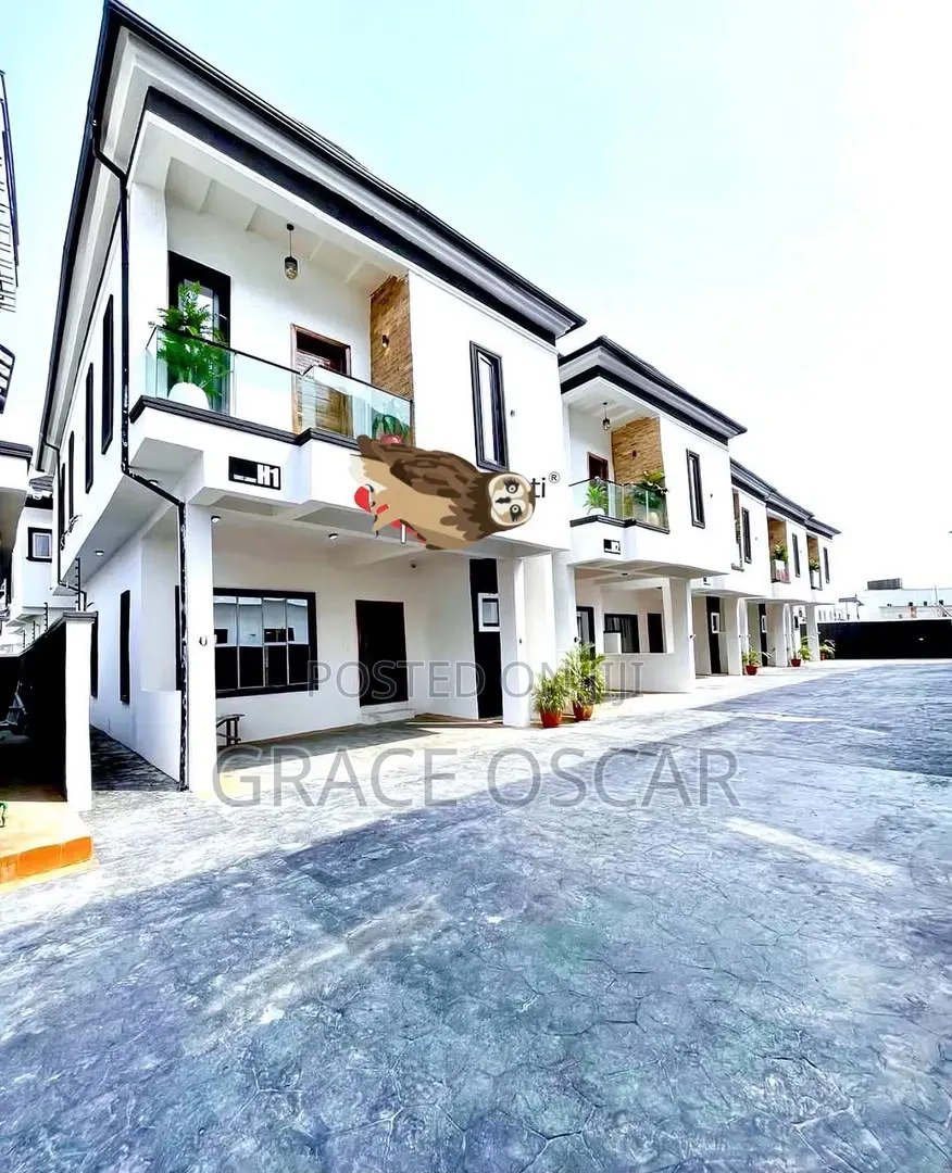 4bdrm Duplex in Ikota for rent