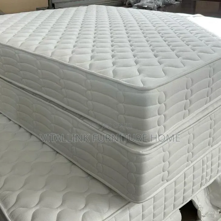 Luxury 6x6 Hybrid Mattress With Plush Pillow-Top Design