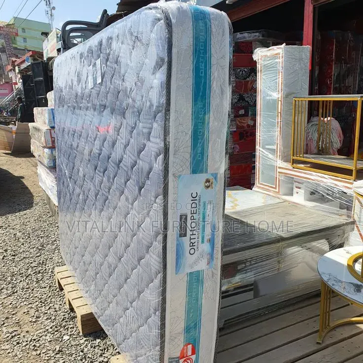 Luxury 6x6 Hybrid Mattress With Plush Pillow-Top Design