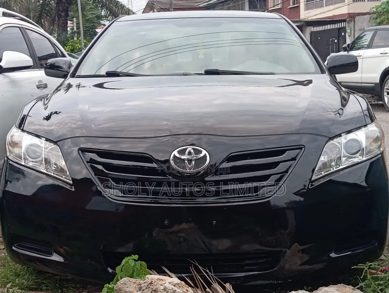 Toyota Camry 2008 Black