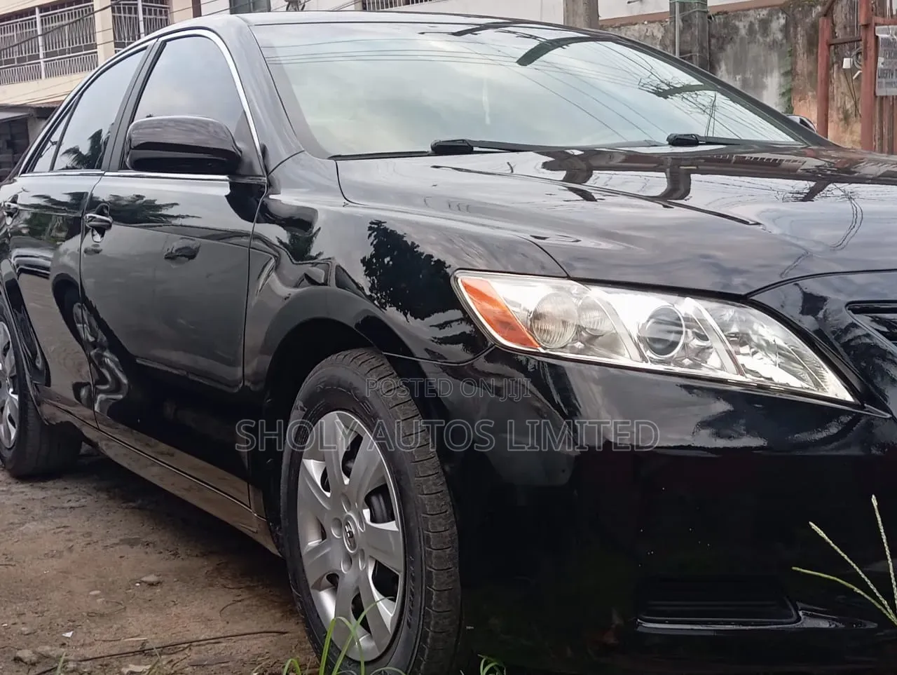 Toyota Camry 2008 Black