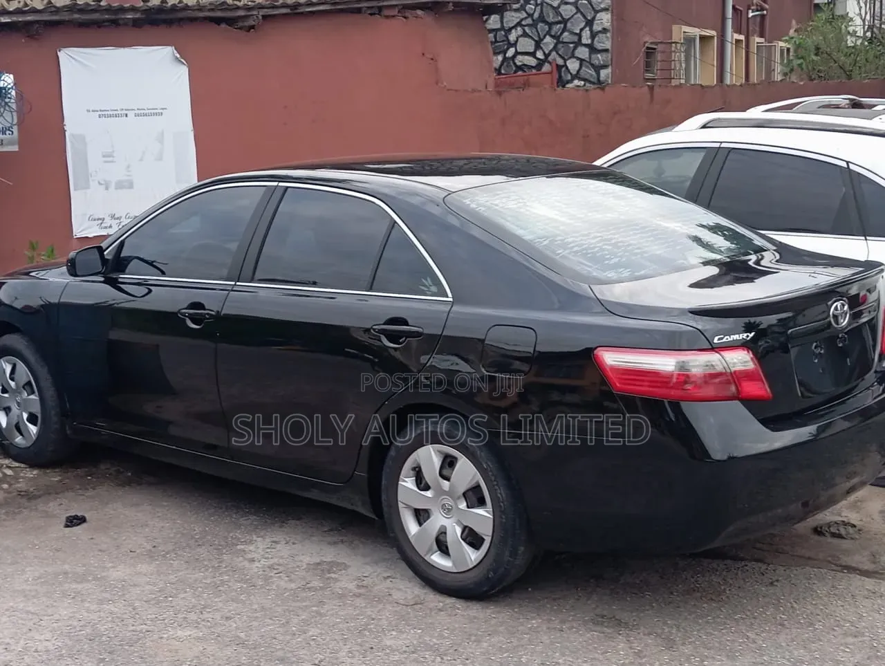 Toyota Camry 2008 Black