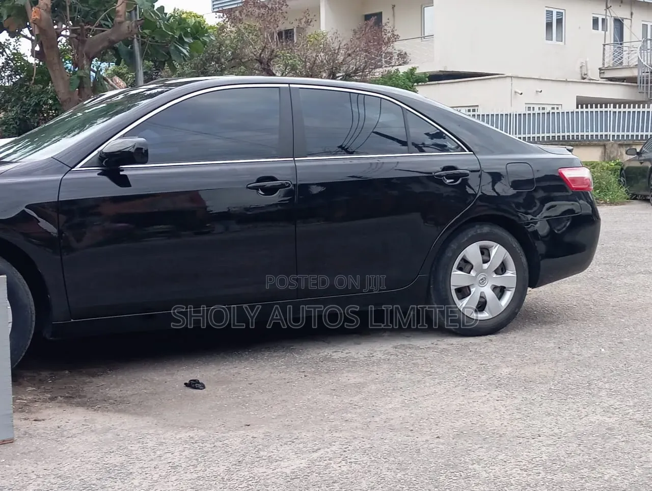 Toyota Camry 2008 Black