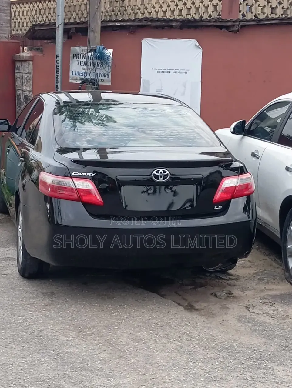 Toyota Camry 2008 Black
