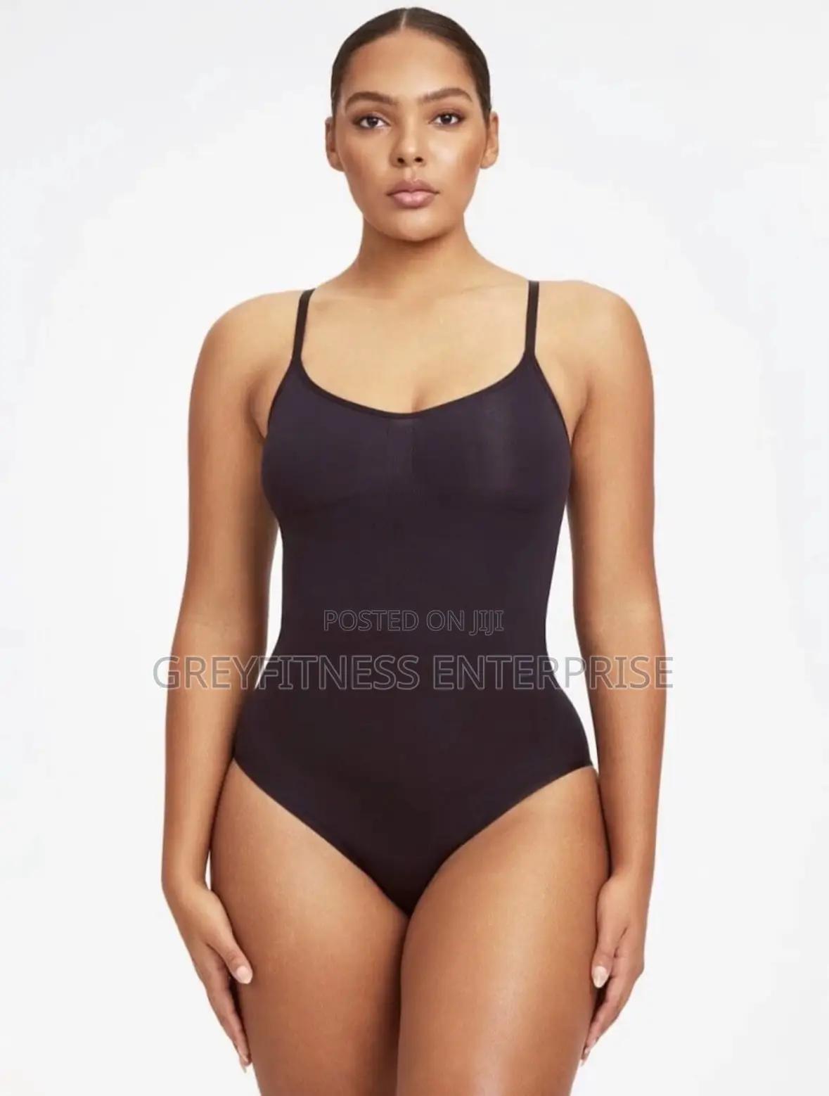 Full Pant Body Compression and Tummy Slimming Shapewear Bodysuit