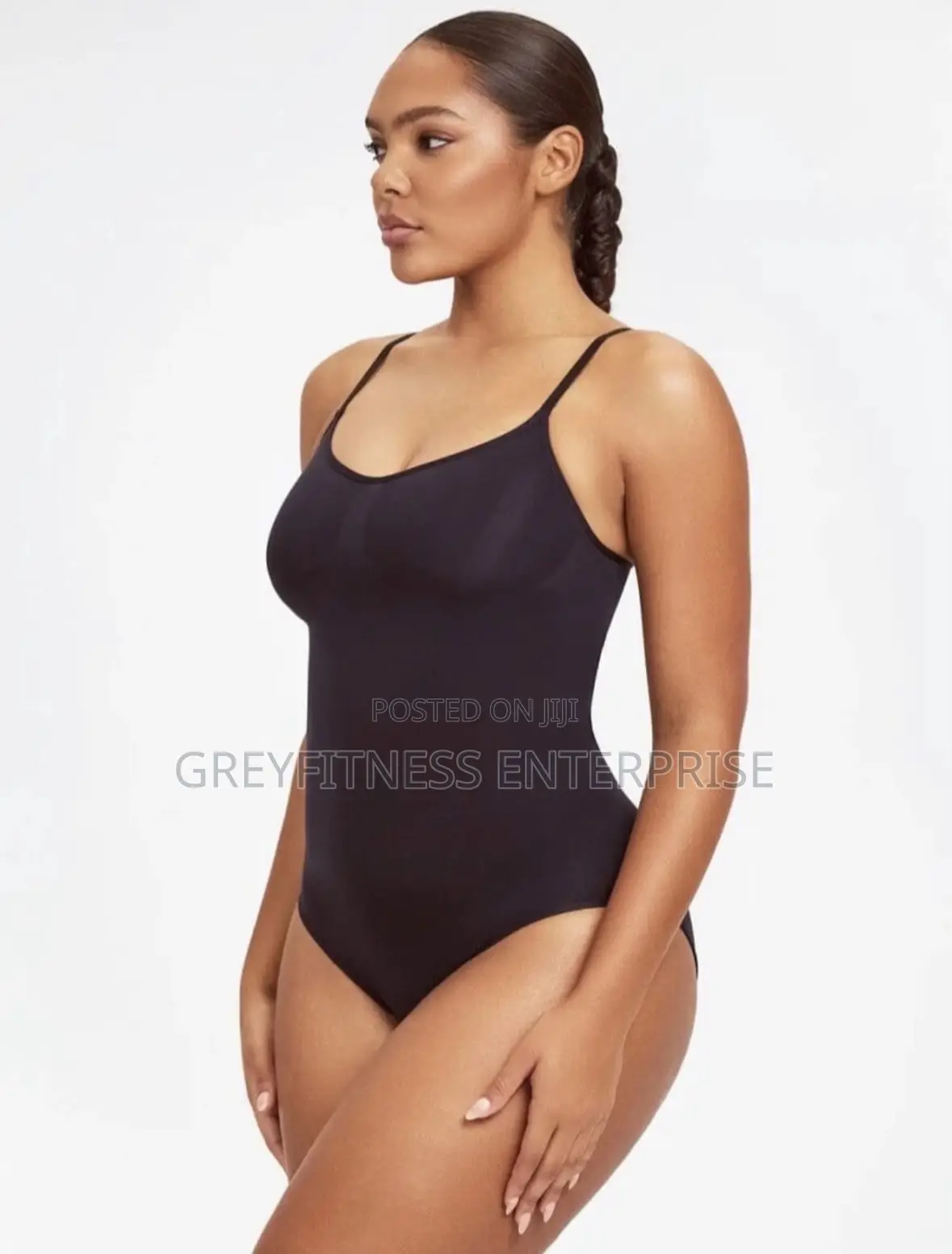 Full Pant Body Compression and Tummy Slimming Shapewear Bodysuit