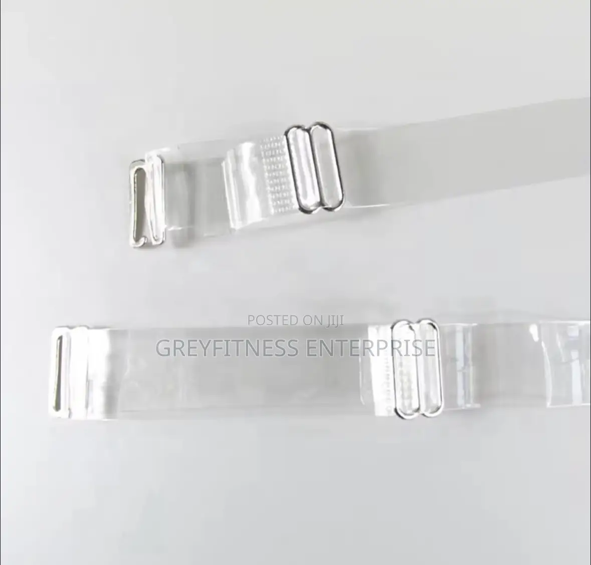 Transparent Bra Replacement Straps