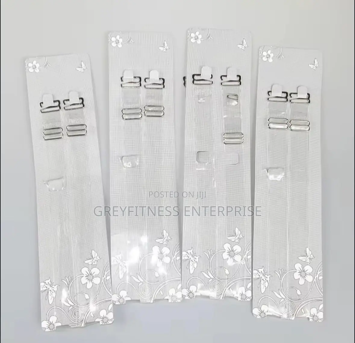 Transparent Bra Replacement Straps