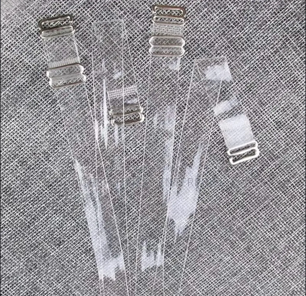 Transparent Bra Replacement Straps