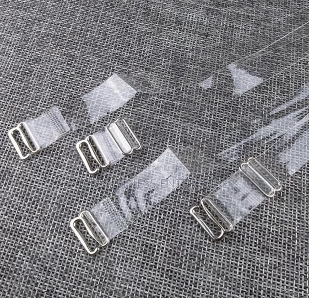 Transparent Bra Replacement Straps