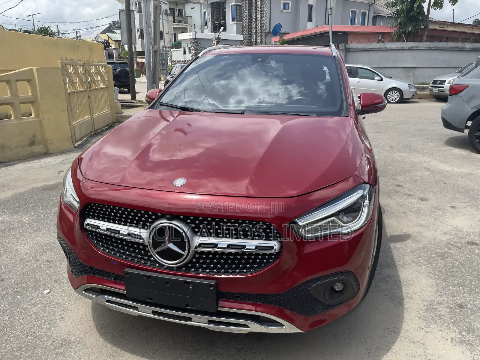 Mercedes-Benz GLA 250 2020 Red