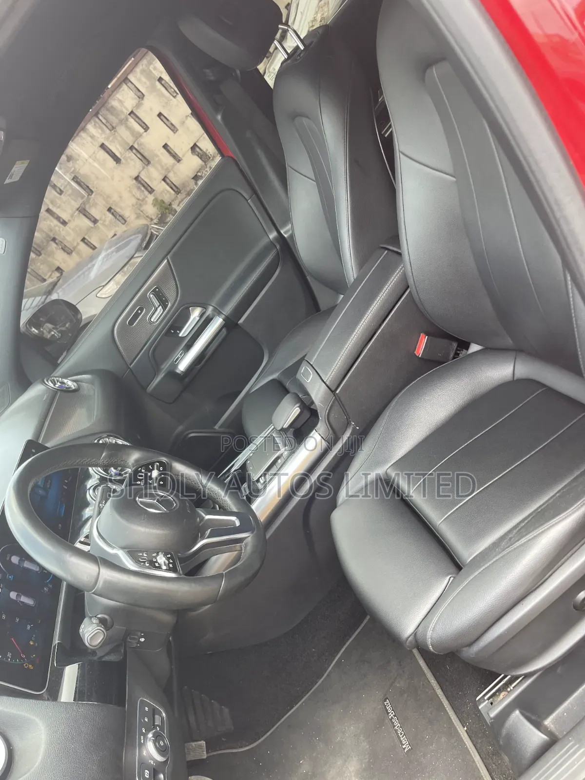 Mercedes-Benz GLA 250 2020 Red