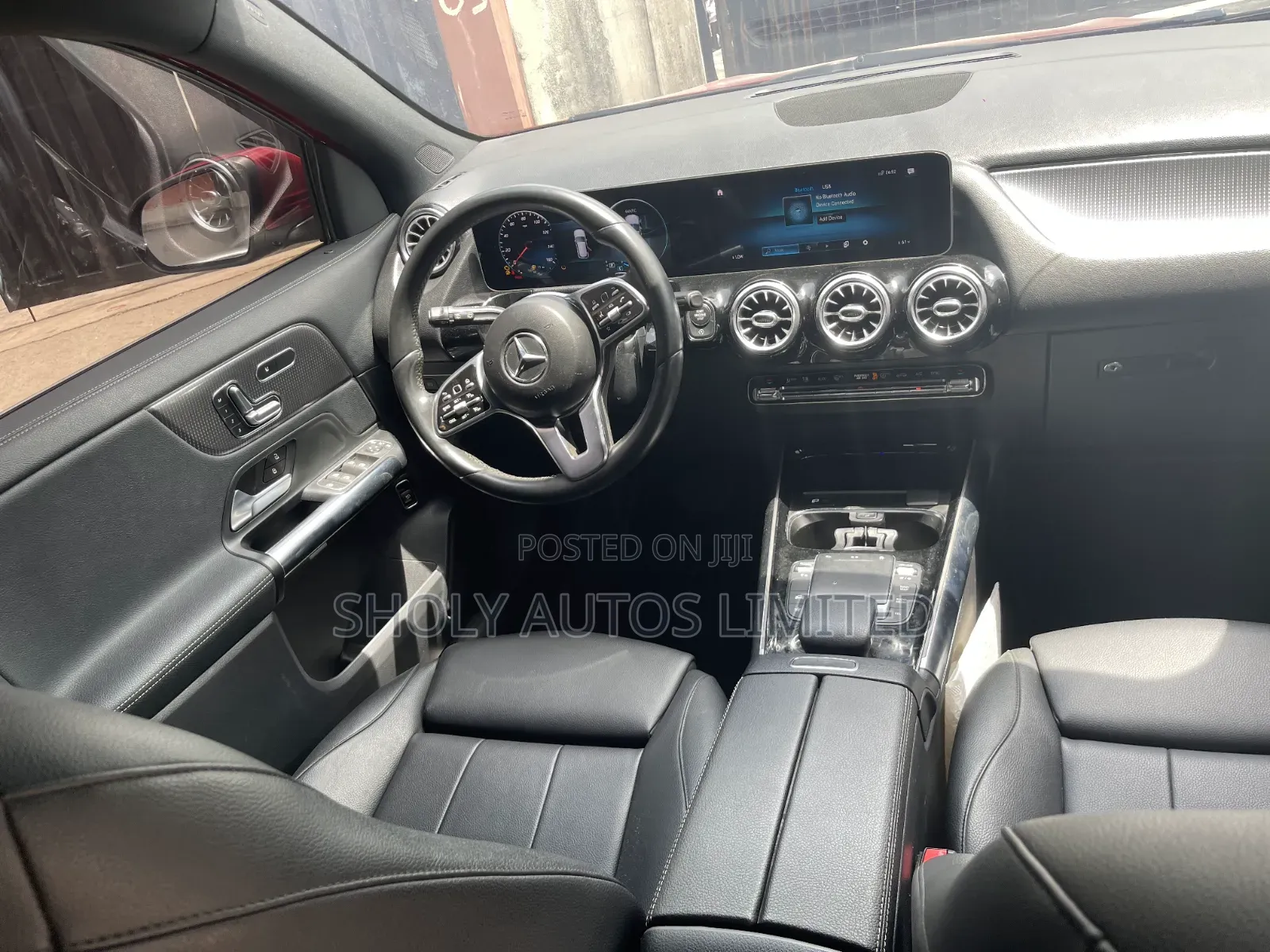 Mercedes-Benz GLA 250 2020 Red