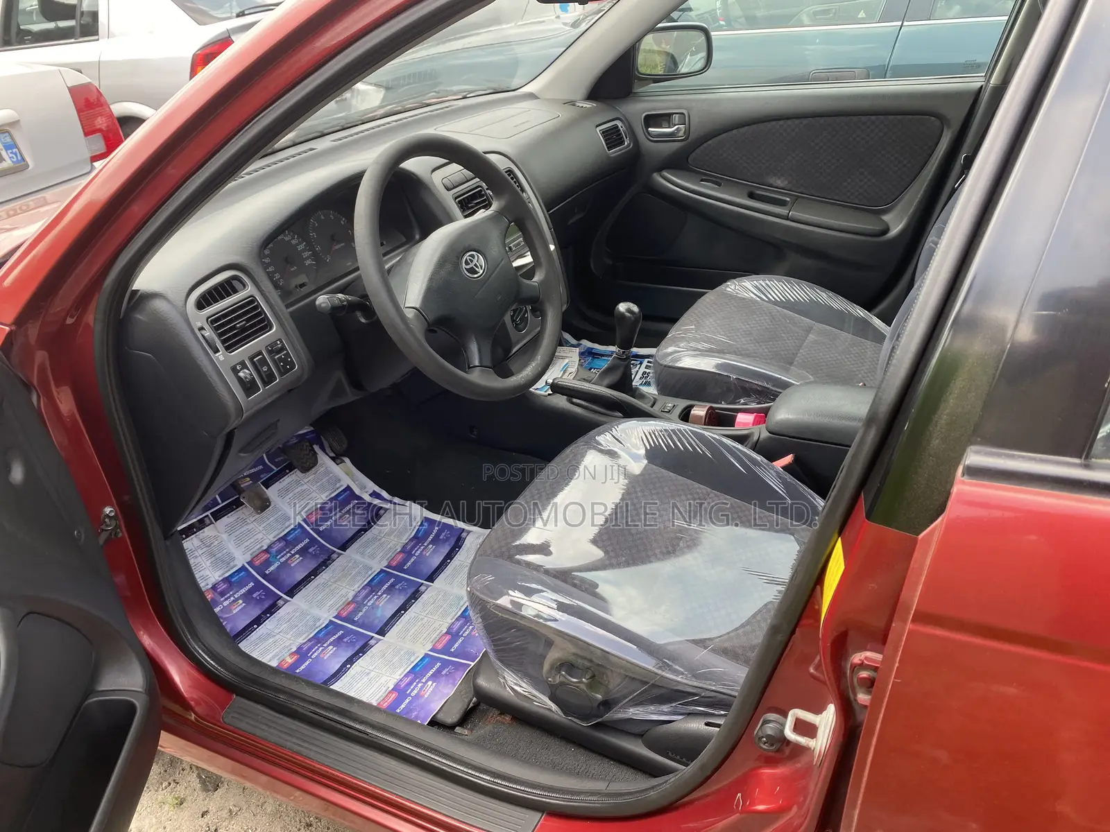 Toyota Avensis 1.6 VVT-i 2003 Red
