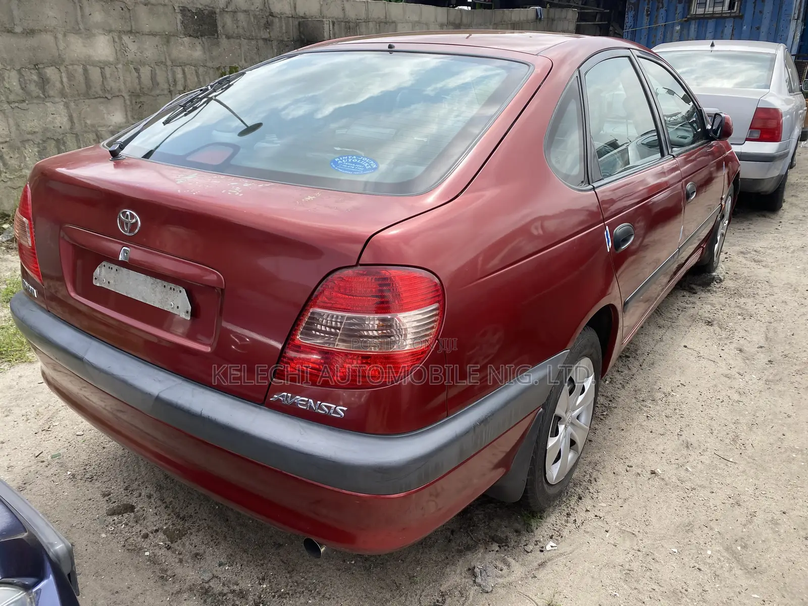 Toyota Avensis 1.6 VVT-i 2003 Red