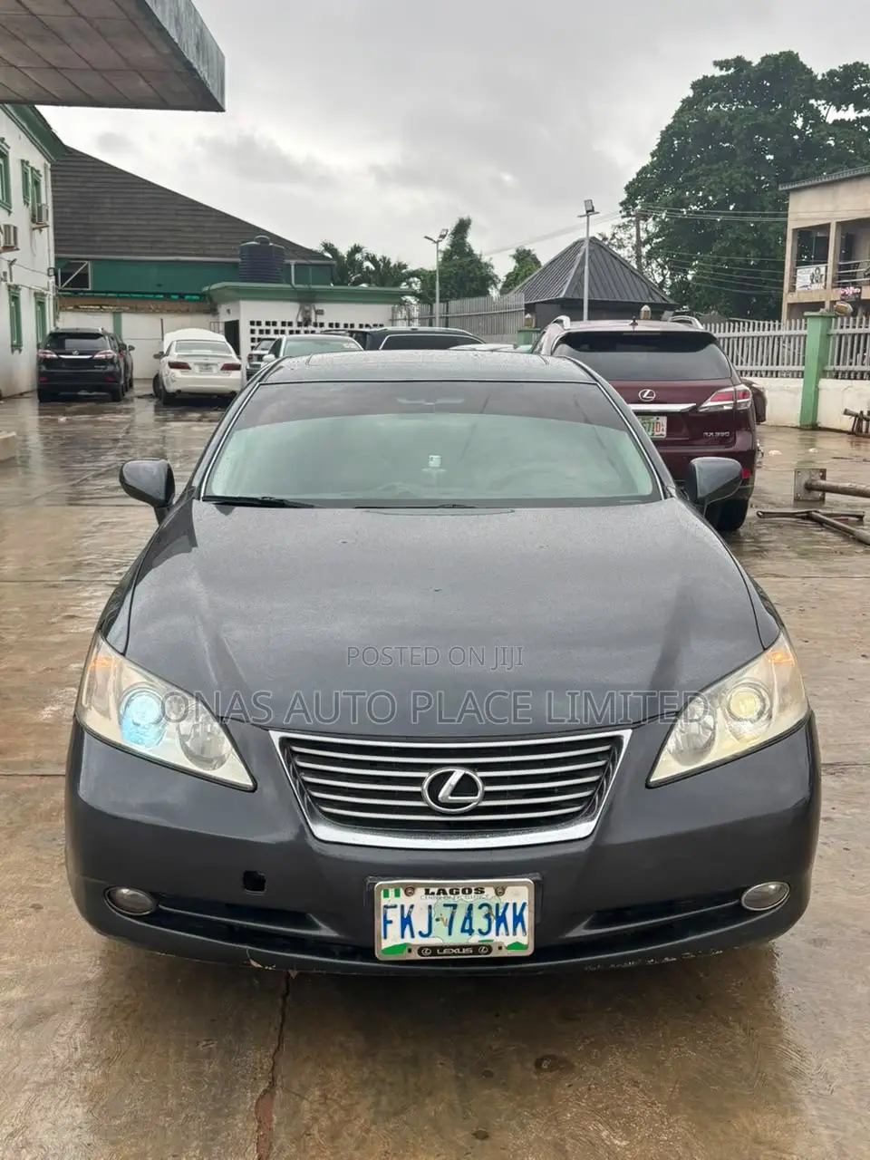 Lexus ES 350 2008 Gray