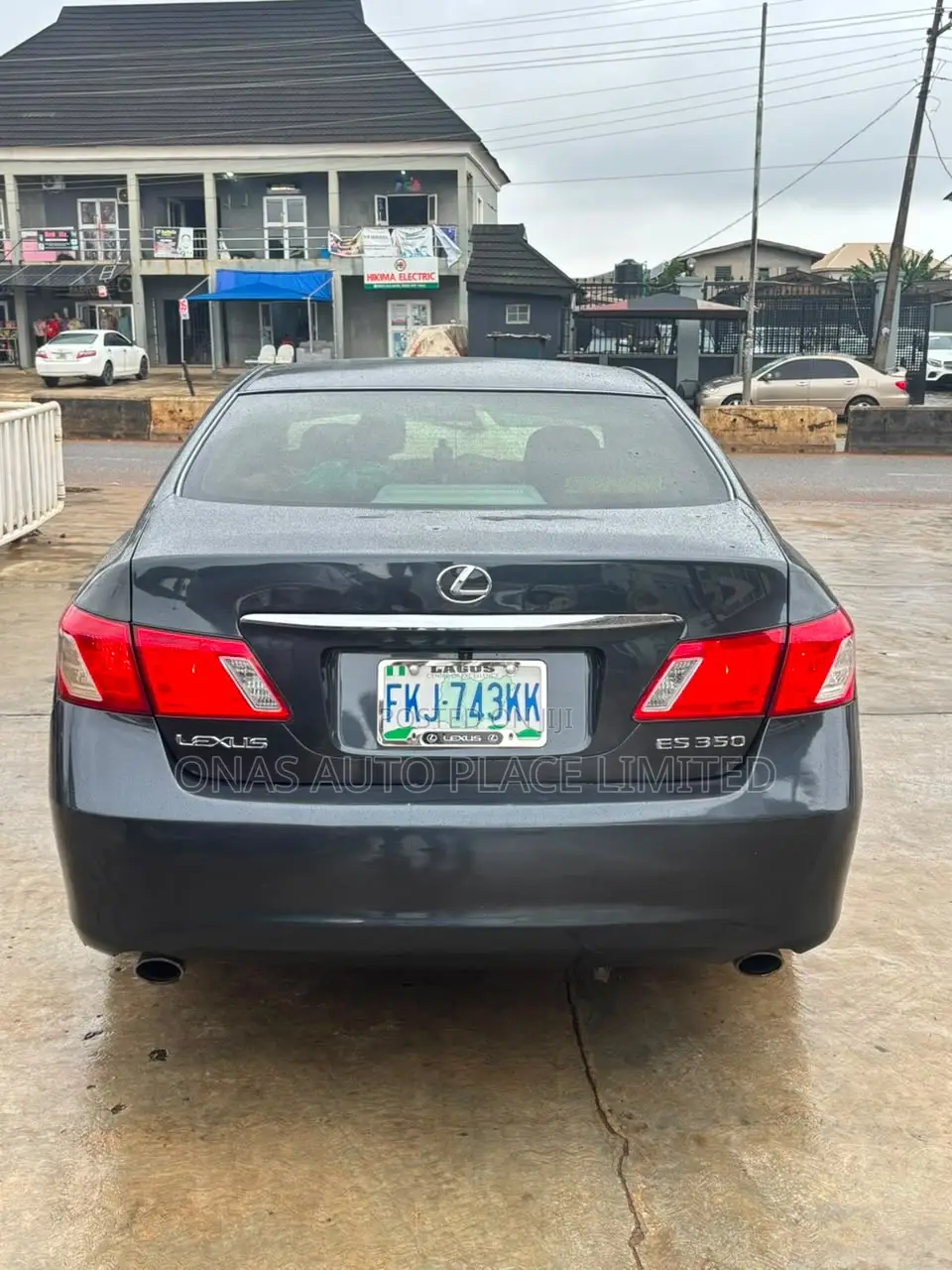 Lexus ES 350 2008 Gray