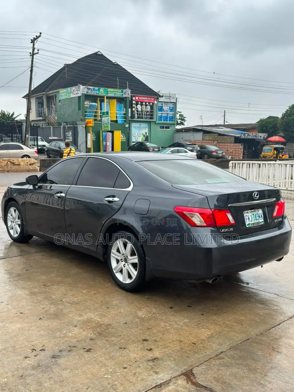 Lexus ES 350 2008 Gray