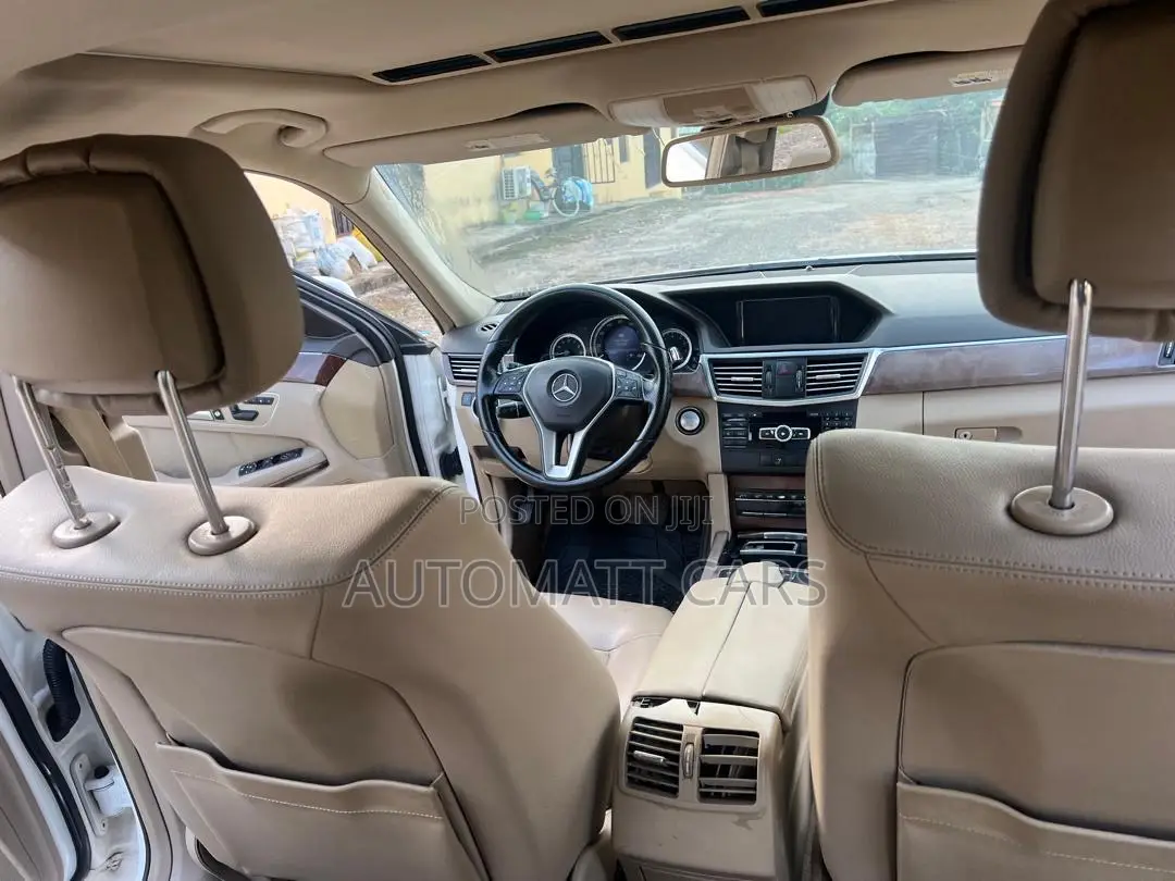 Mercedes-Benz E350 2013 White
