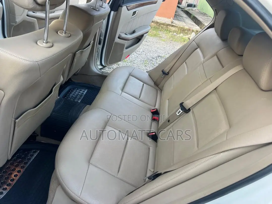 Mercedes-Benz E350 2013 White