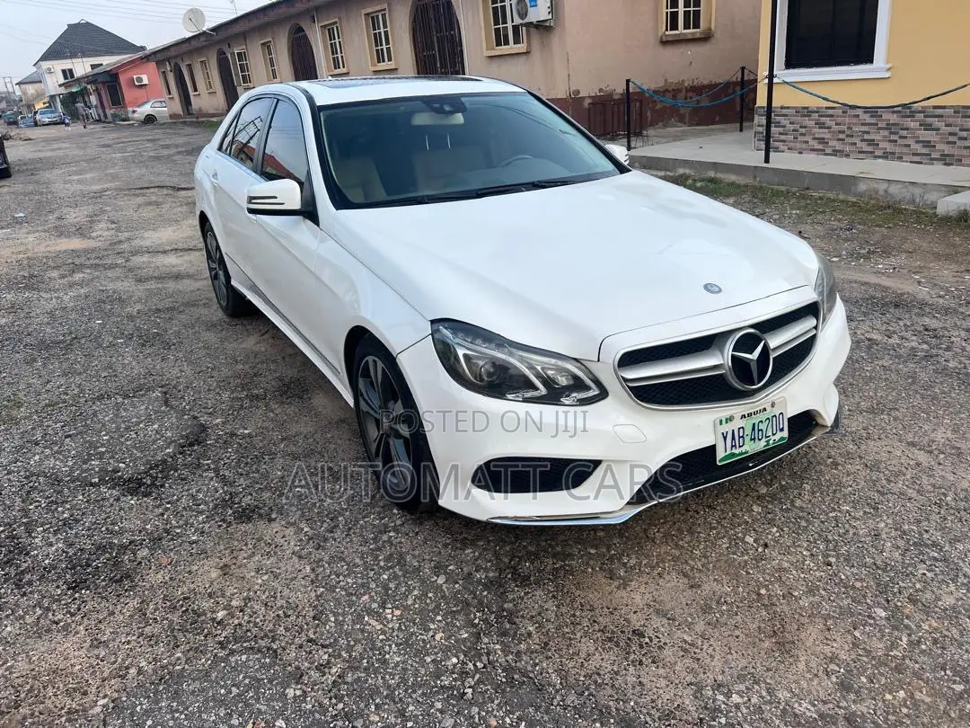 Mercedes-Benz E350 2013 White