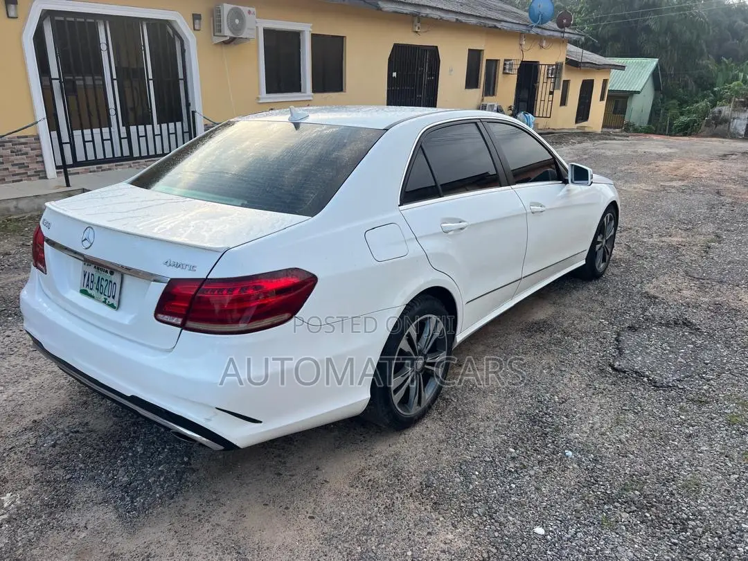 Mercedes-Benz E350 2013 White