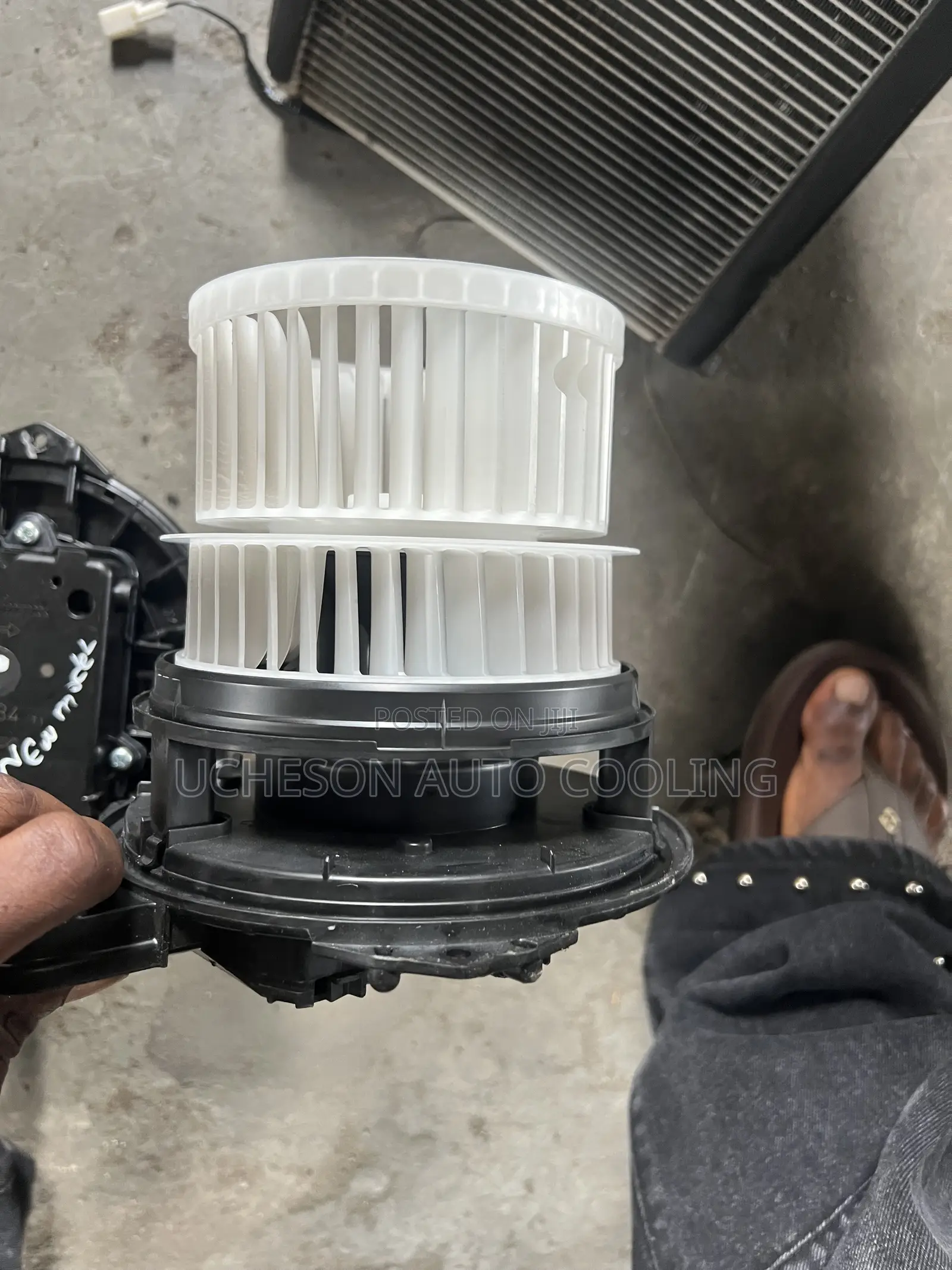 AC Blower Fan for Rx 350 Highlander 2018-2020