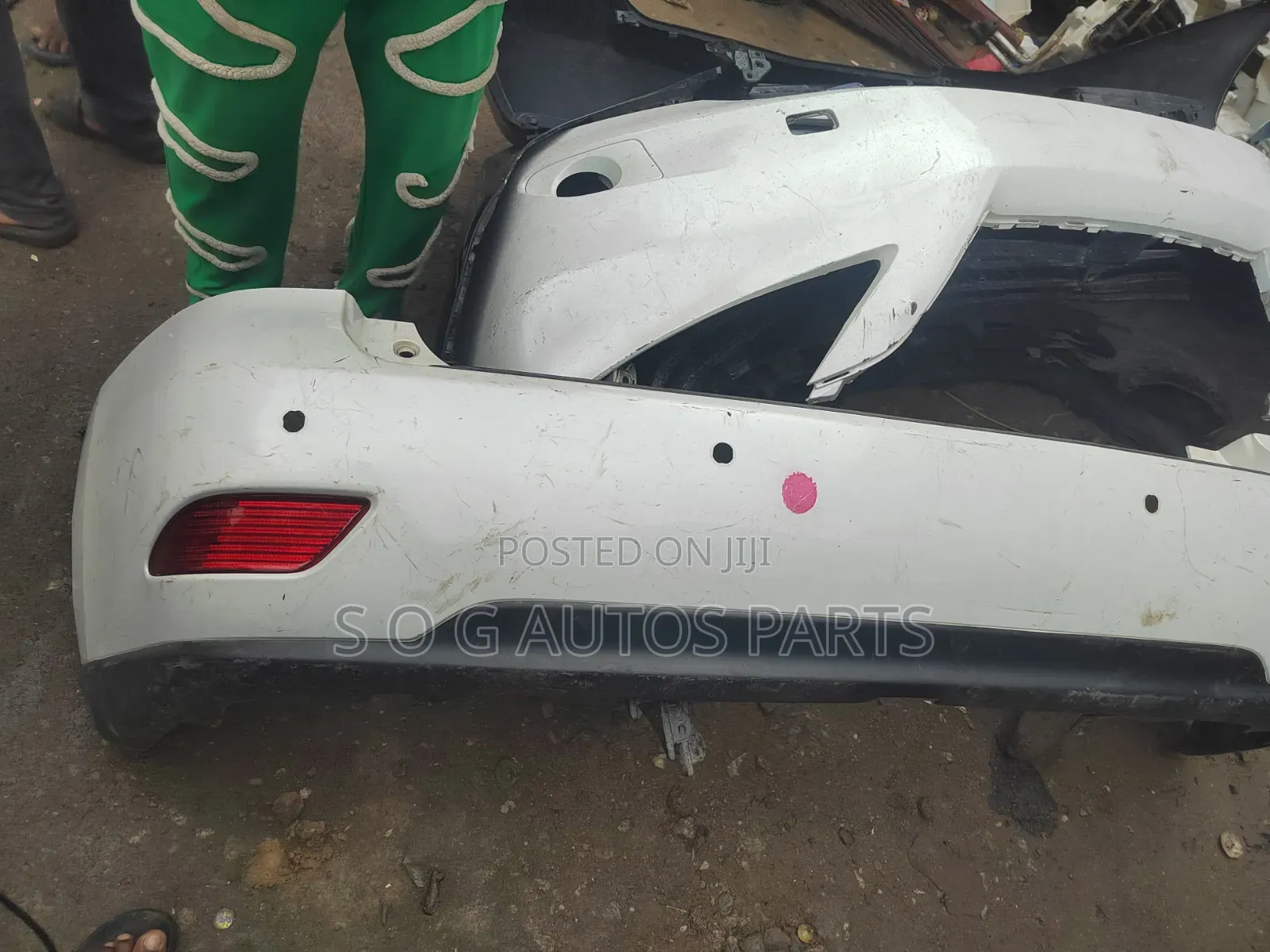 Front and Back Bumper Rx330