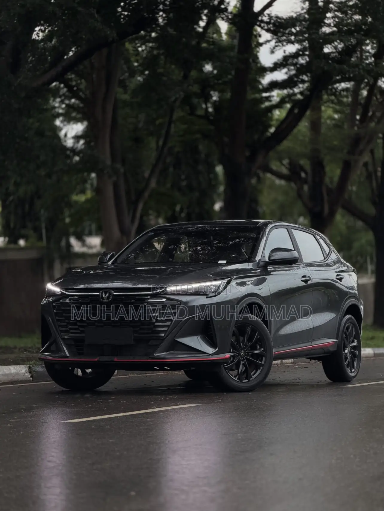 New Changan X5 Plus 1.5 Blue Core FWD 2025 Gray
