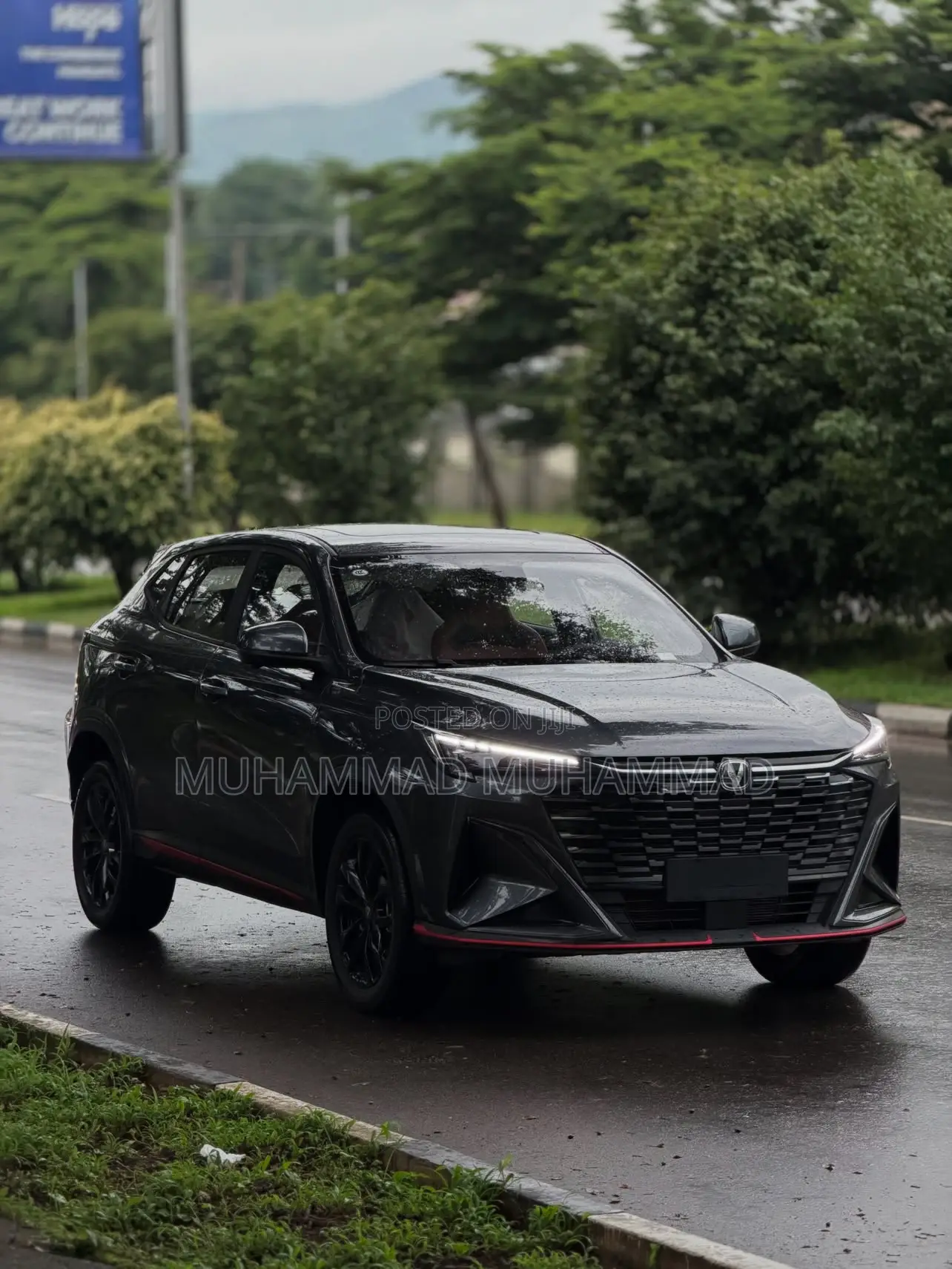 New Changan X5 Plus 1.5 Blue Core FWD 2025 Gray