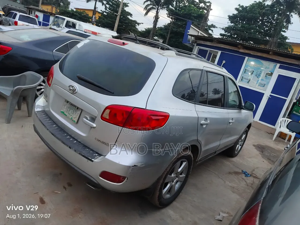 Hyundai Santa Fe 2008 Silver