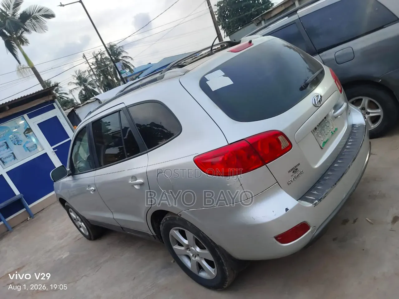 Hyundai Santa Fe 2008 Silver
