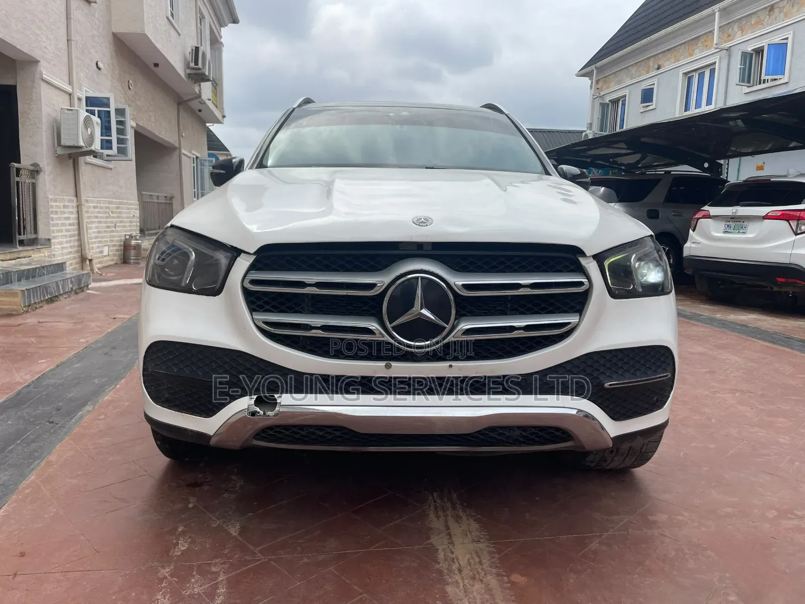 Mercedes-Benz GLE-Class 2020 White