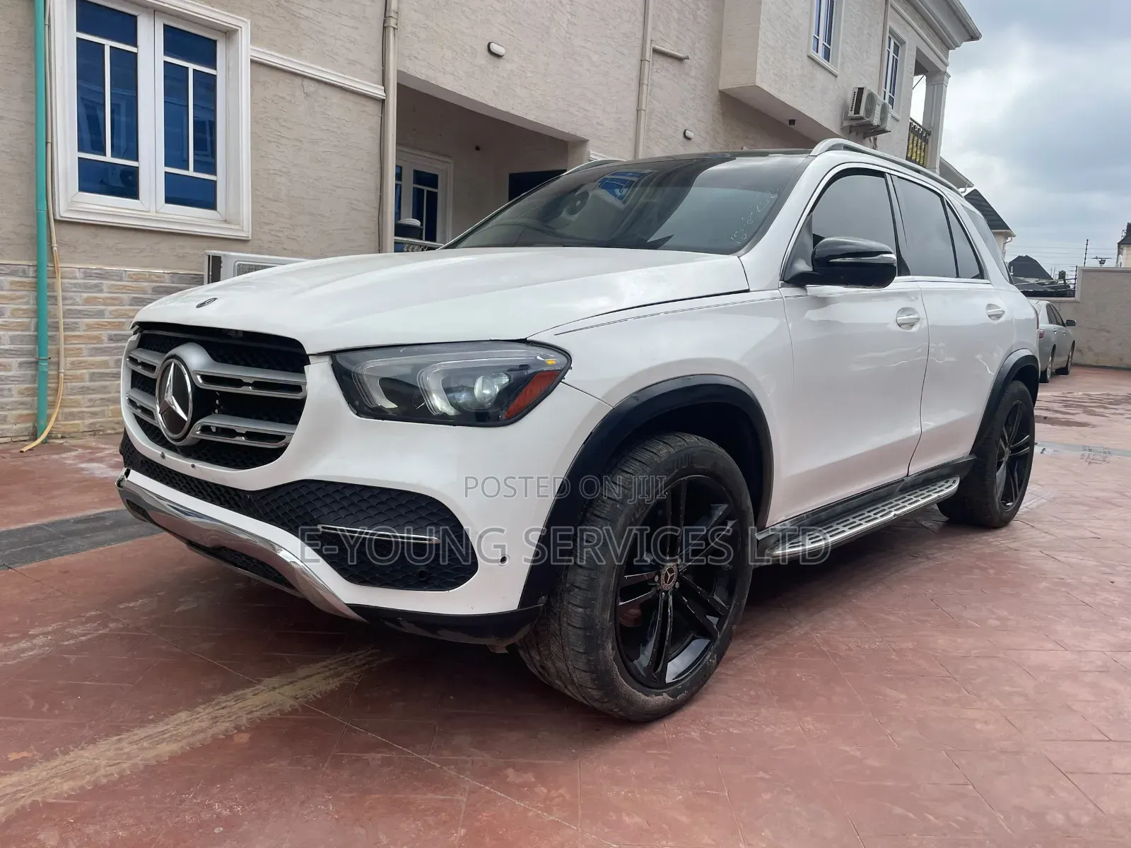 Mercedes-Benz GLE-Class 2020 White