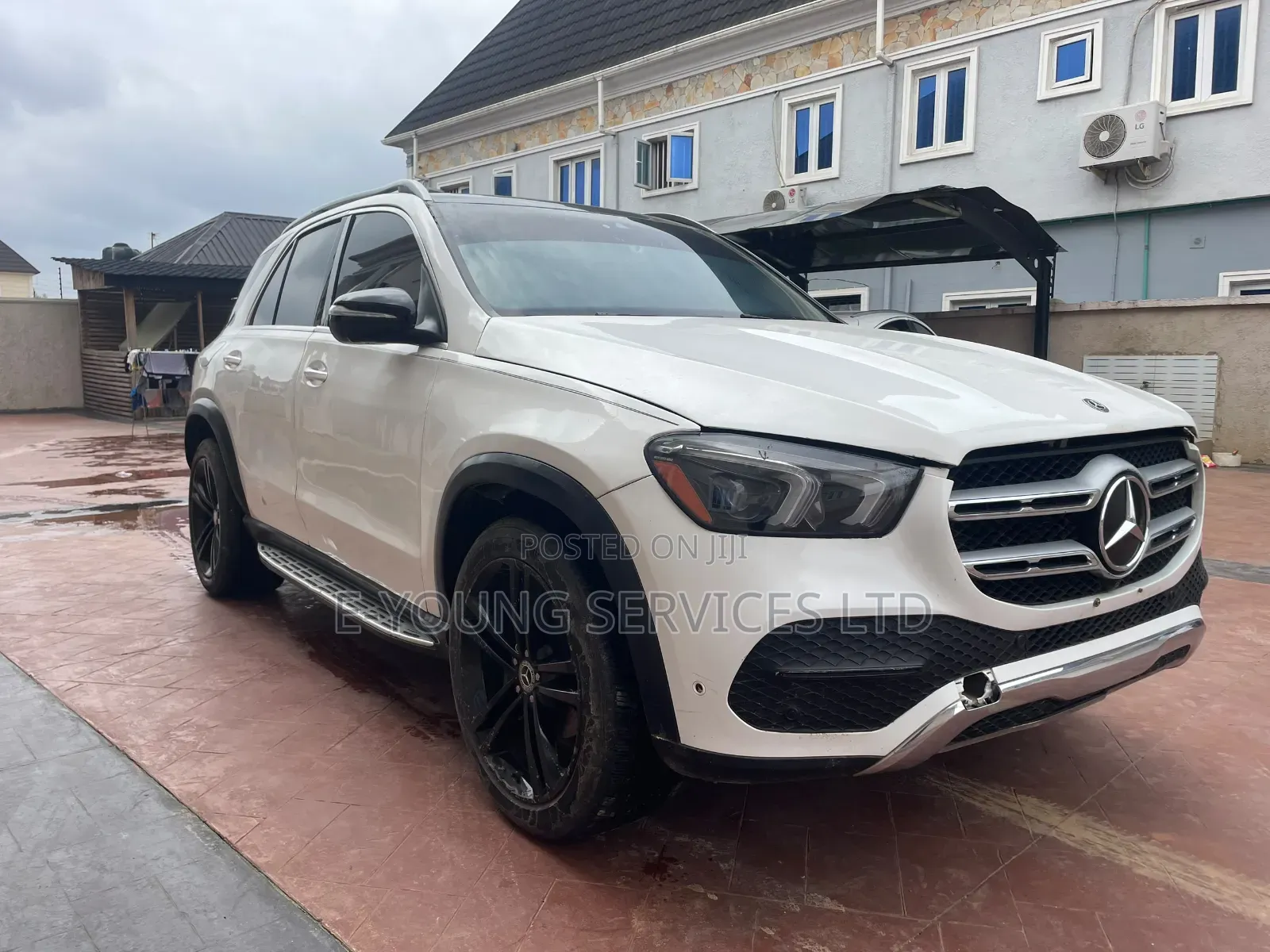 Mercedes-Benz GLE-Class 2020 White