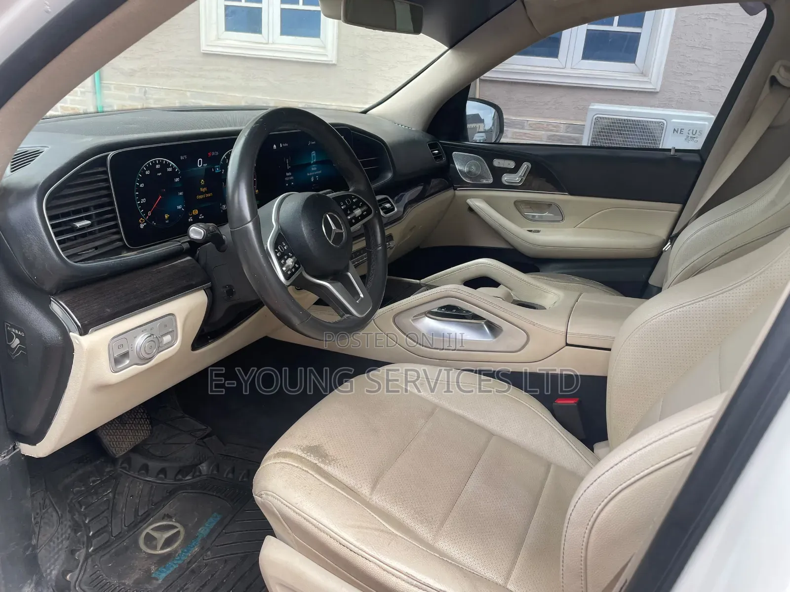 Mercedes-Benz GLE-Class 2020 White
