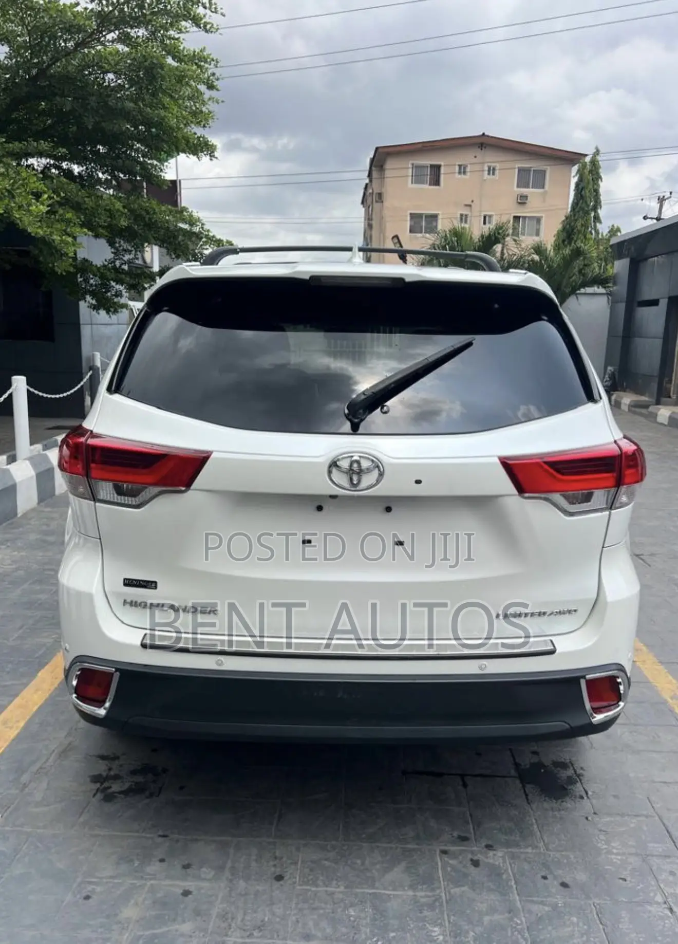 Toyota Highlander Limited Platinum V6 4x4 (3.5L 6cyl 6A) 2016 White