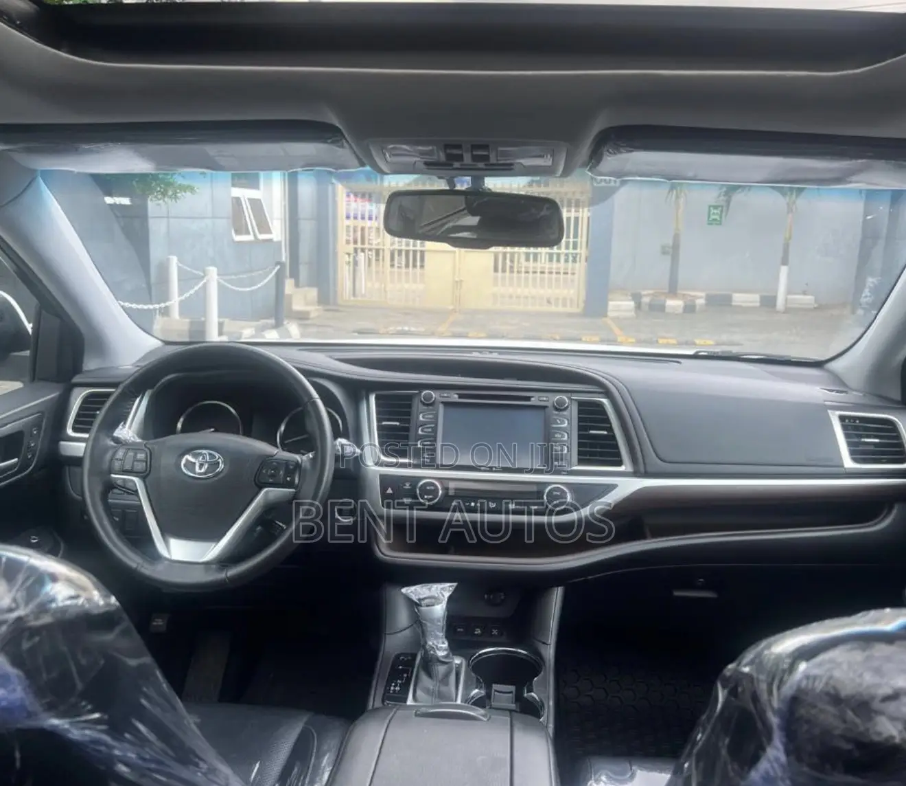 Toyota Highlander Limited Platinum V6 4x4 (3.5L 6cyl 6A) 2016 White