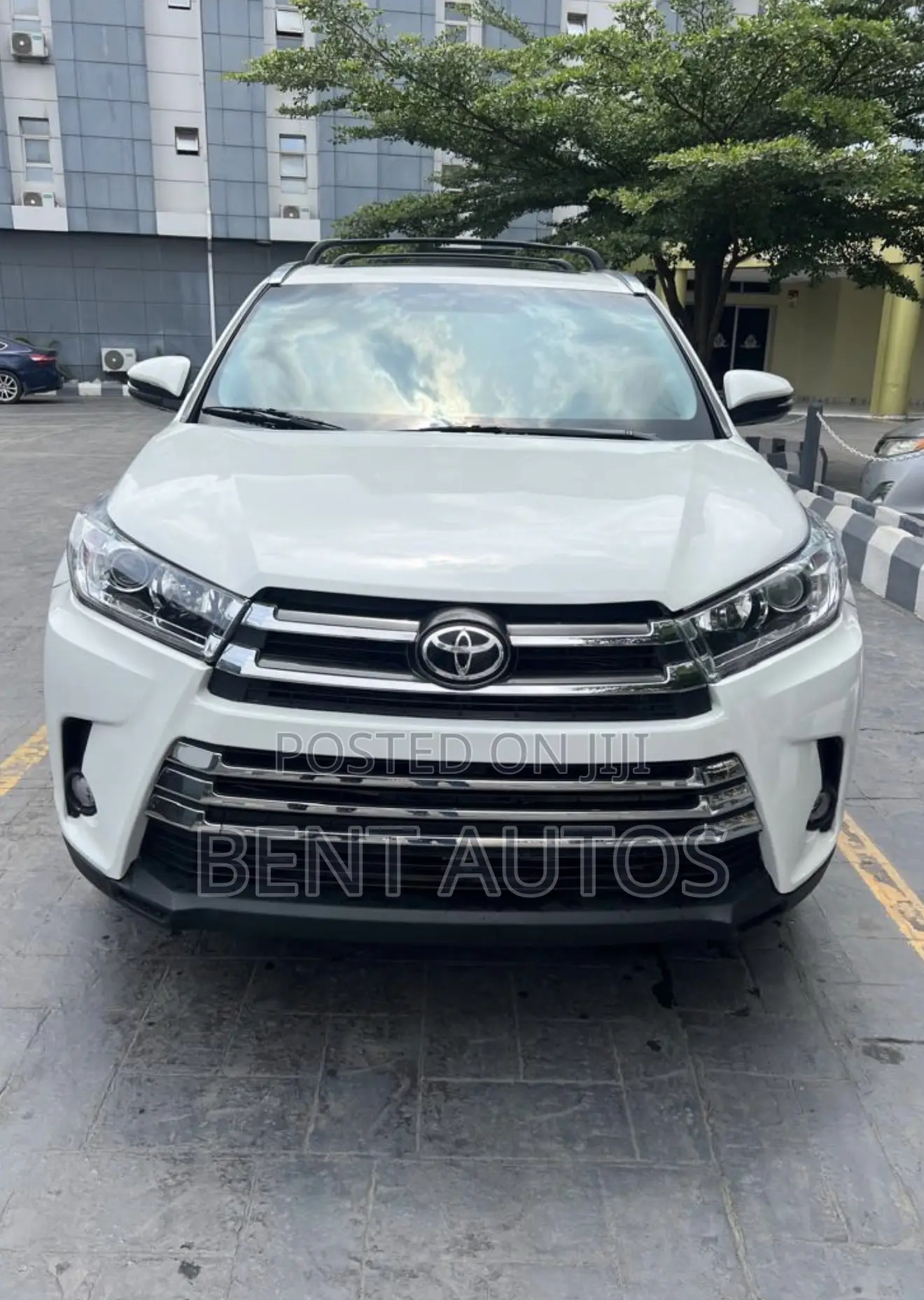 Toyota Highlander Limited Platinum V6 4x4 (3.5L 6cyl 6A) 2016 White