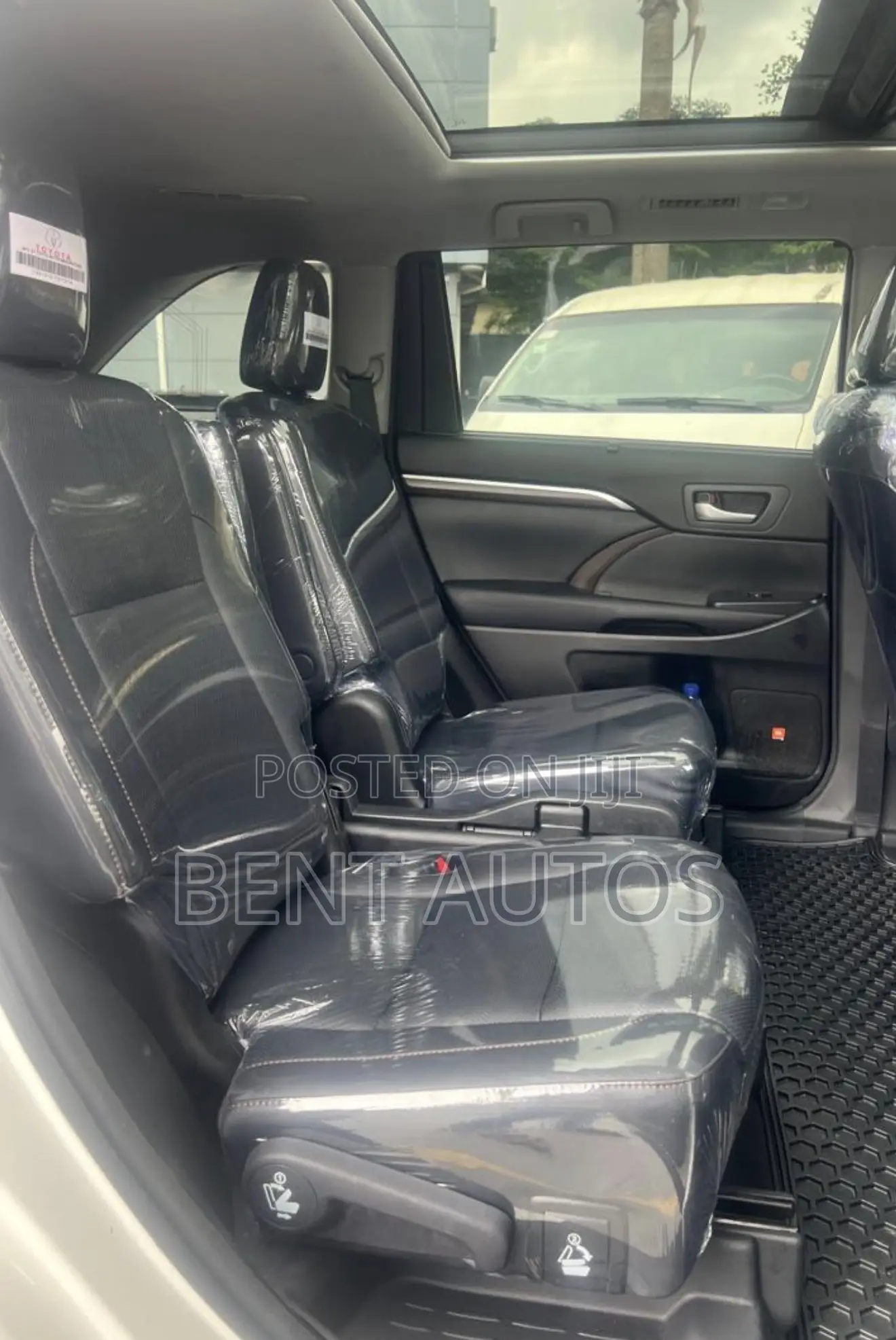 Toyota Highlander Limited Platinum V6 4x4 (3.5L 6cyl 6A) 2016 White