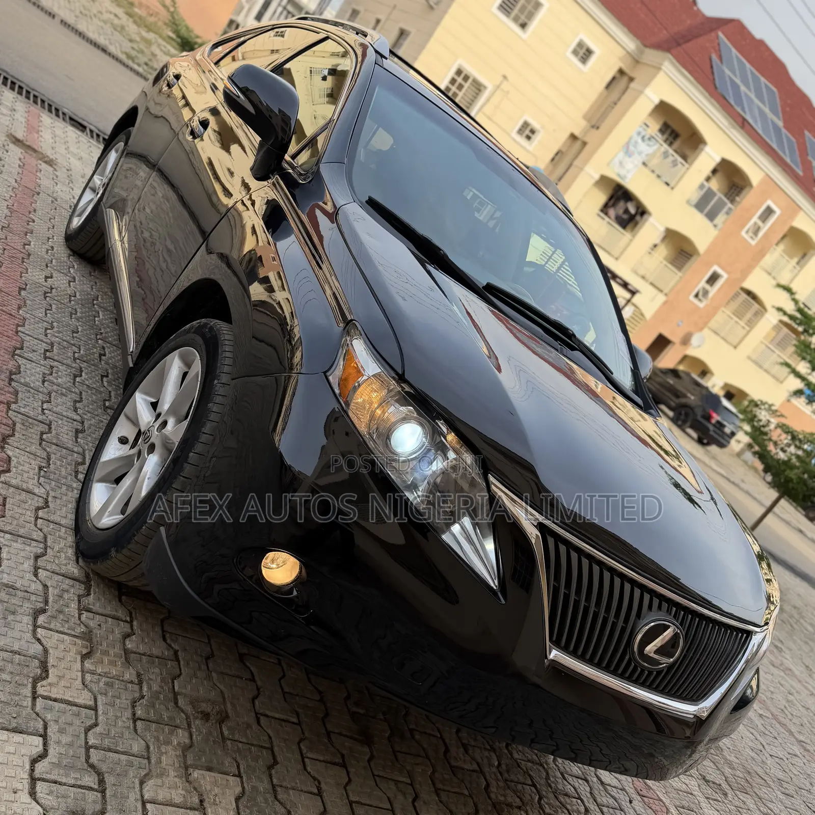 Lexus RX 350 AWD 2012 Black