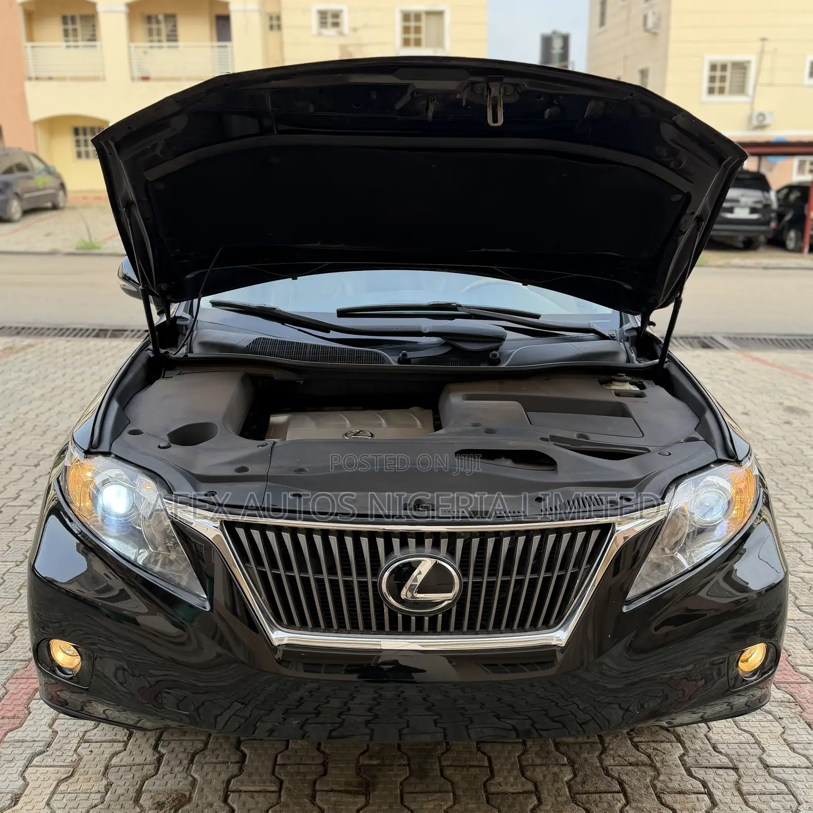 Lexus RX 350 AWD 2012 Black