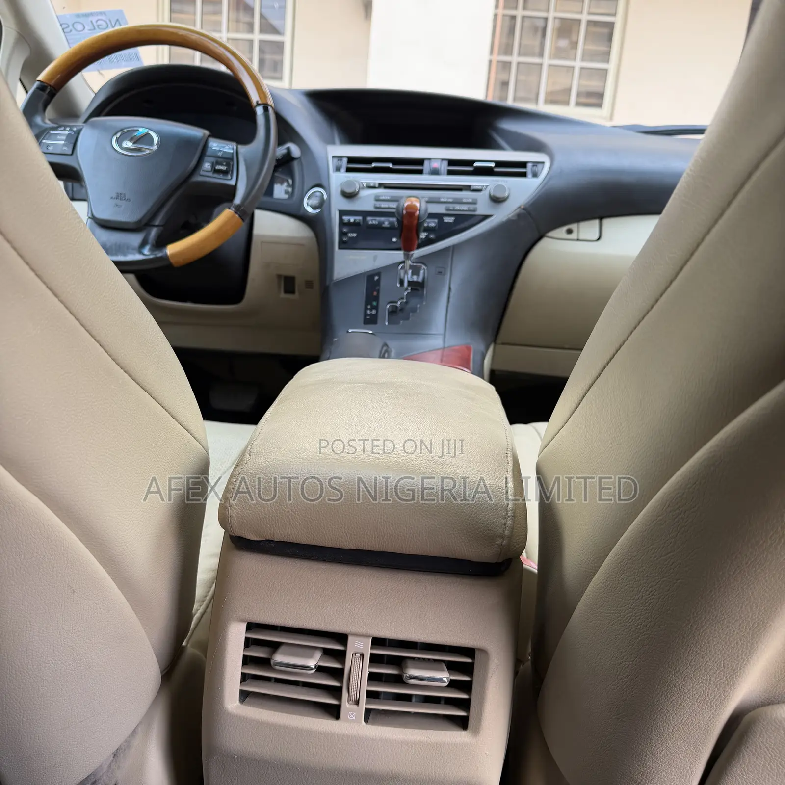 Lexus RX 350 AWD 2012 Black