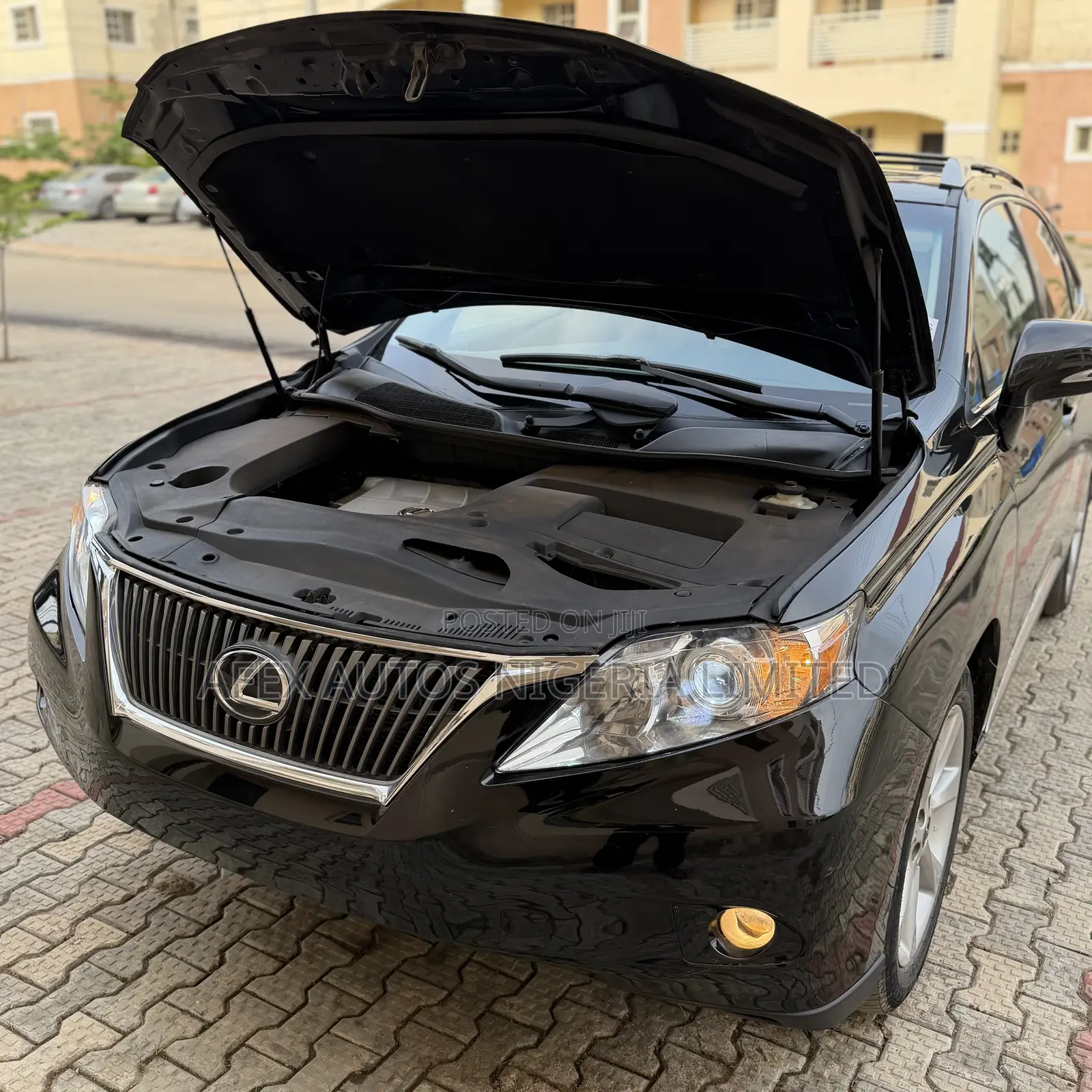 Lexus RX 350 AWD 2012 Black