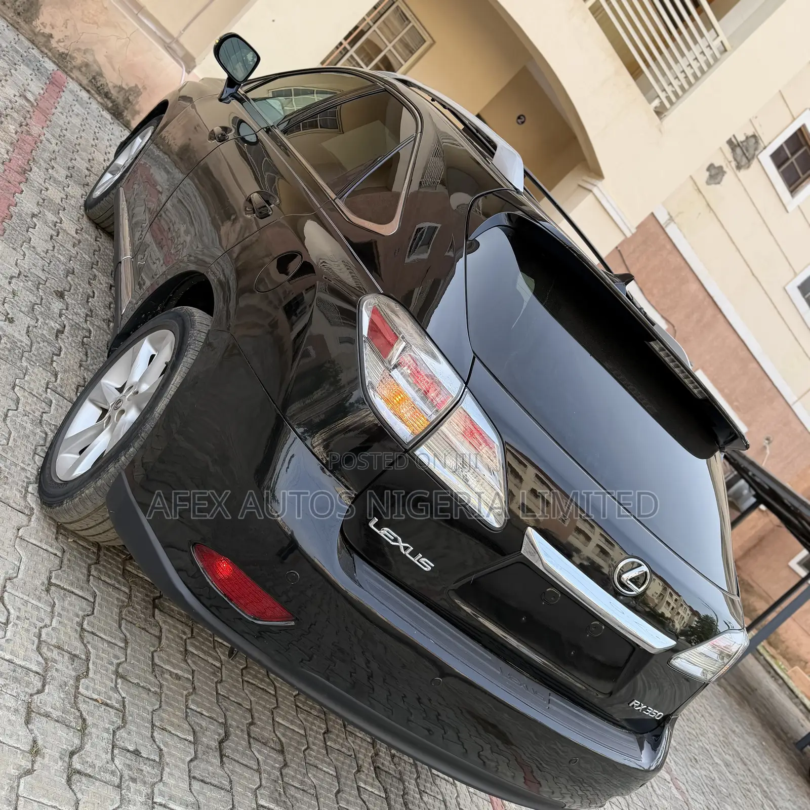 Lexus RX 350 AWD 2012 Black
