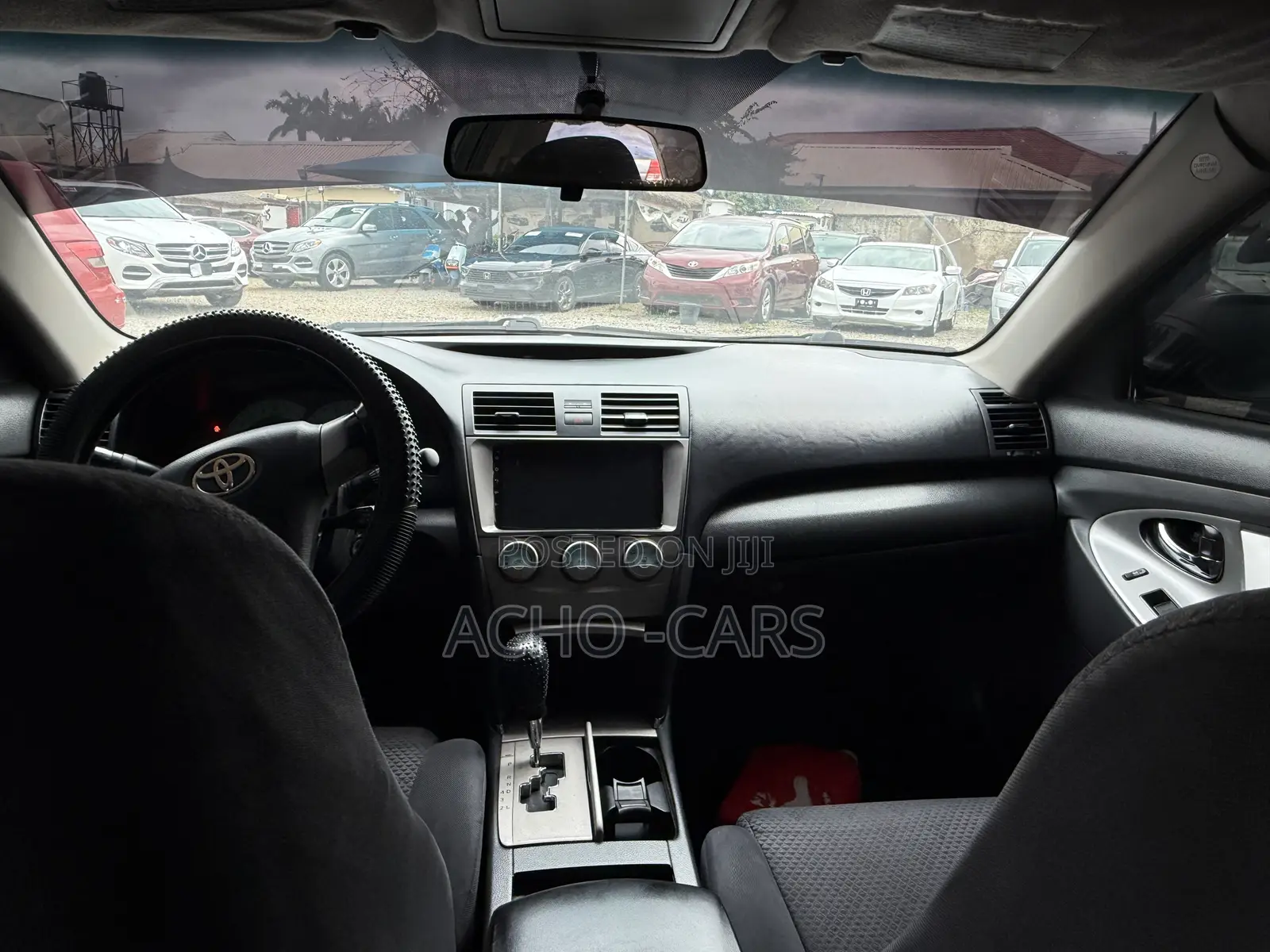 Toyota Camry 2008 Black